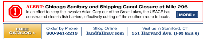 ALERT: Chicago Sanitary and Shipping Canal Closure at Mile 296