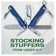 Stocking stuffers: From under $10. Display images for more info.