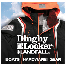 Dinghy Locker @ Landfall: All the boats, hardware and gear for your favorite dinghy sailor. Display images for more info.