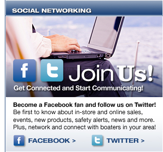 Join Us! Fan on Facebook and follow us on Twitter. Display images for more info.