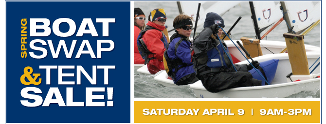 DL Boat Swap & Tent Sale. April 9, 9-3. Display images.