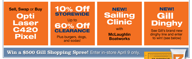 DL Boat Swap & Tent Sale. April 9, 9-3. Display images.