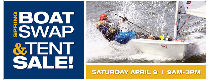 DL Boat Swap & Tent Sale. April 9, 9-3. Display images