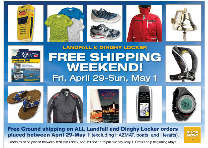 Free shipping weekend! Display images.