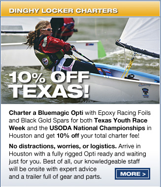 Save 10% when you charter for BOTH TX events. Display images.