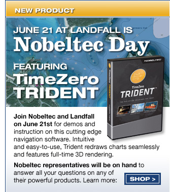Nobeltec TimeZero Trident is here. Display images.
