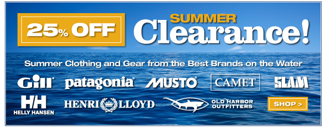 25% OFF! Summer Clearance. Display images.
