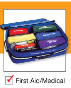 First Aid/Medical. Display images.
