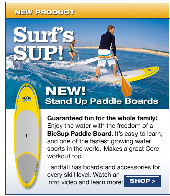 NEW! Bic Stand Up Paddleboards. Display images.