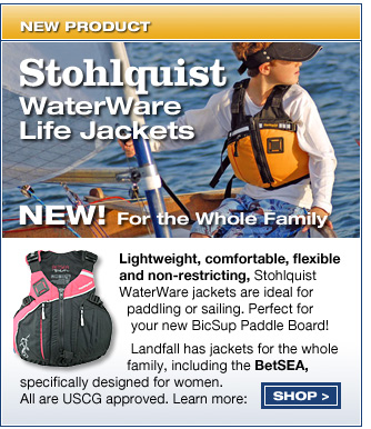 NEW! Stohlquist Life Jackets. Display images.