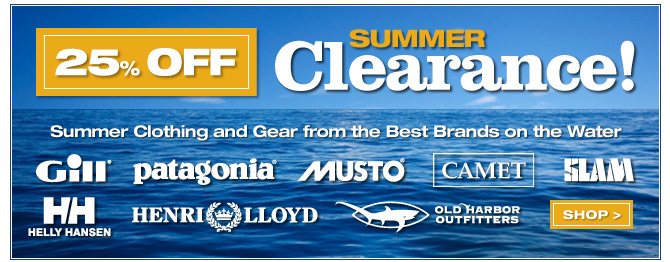 25% OFF! Summer Clearance. Display images.
