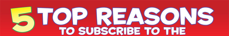 5 Top Reasons To Subscribe to the new Phineas and Ferb Magazine