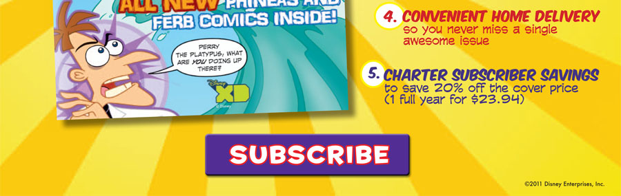 Subscribe Now!