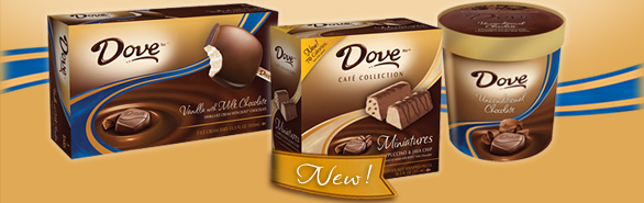 Dove Icecream