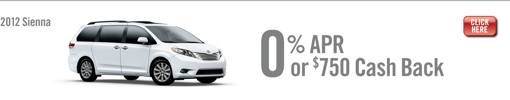 2012 Sienna