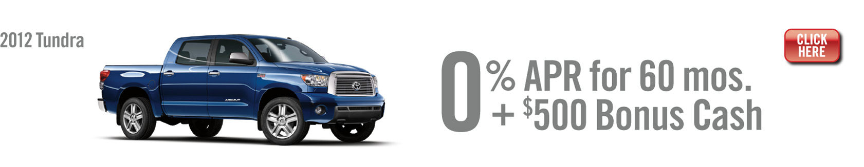 2012 Tundra