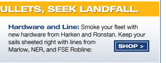 Offshore Sailing Hardware