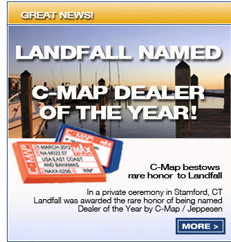 Landfall Named C-Map Dealer of the year
