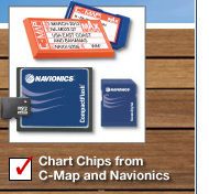 C-Map Charts