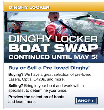 Dinghy Locker Boat Swap