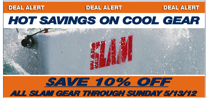 SLAM Spring Savings