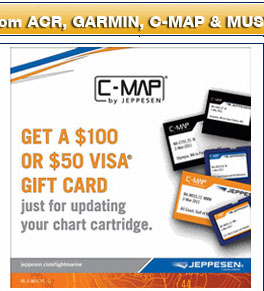 C-Map Rebate