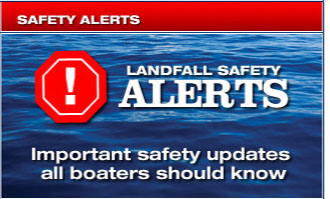 Landfall Safety Alerts